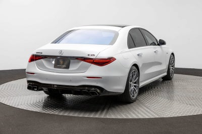 Mercedes-Benz AMG® S 63 E 2025 AMG® S 63 E