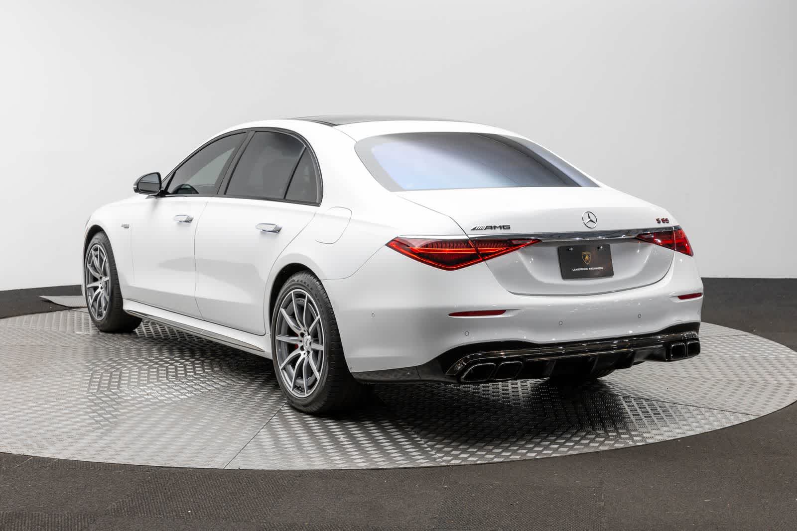 Mercedes-Benz AMG® S 63 E 2025 AMG® S 63 E