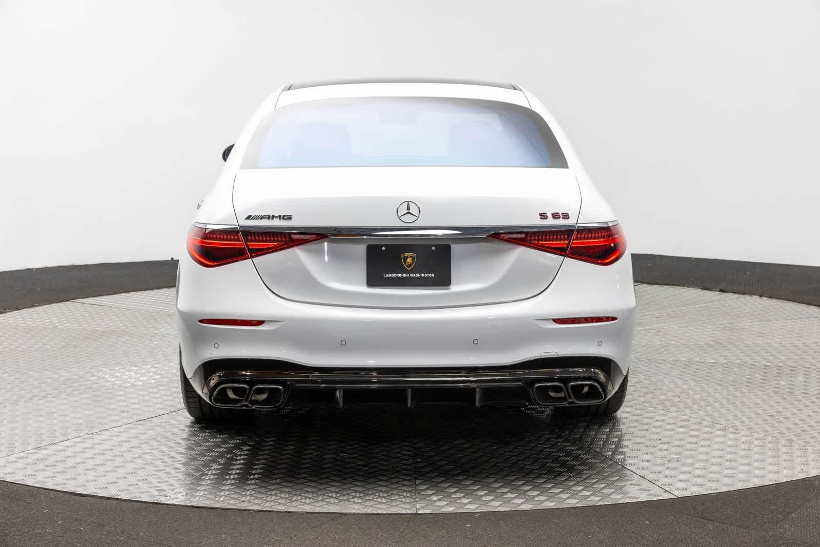 Mercedes-Benz AMG® S 63 E 2025 AMG® S 63 E