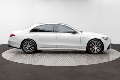 Mercedes-Benz AMG® S 63 E 2025 AMG® S 63 E