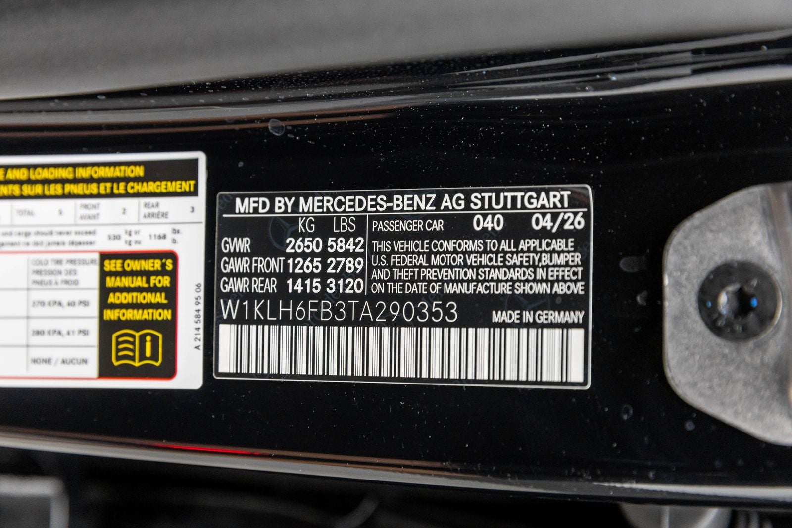 Mercedes-Benz E 450 2026