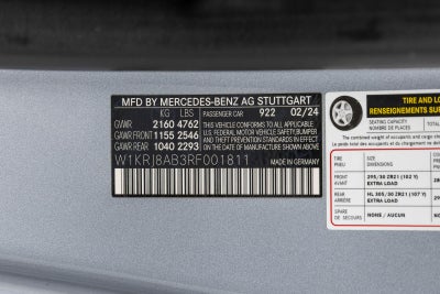 Mercedes-Benz AMG® GT 2024 AMG® GT 55