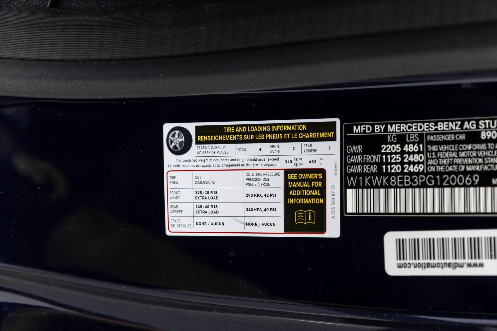 Mercedes-Benz Clase C 300 2023