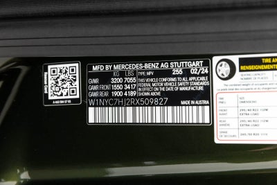 Mercedes-Benz AMG® G 63 2024