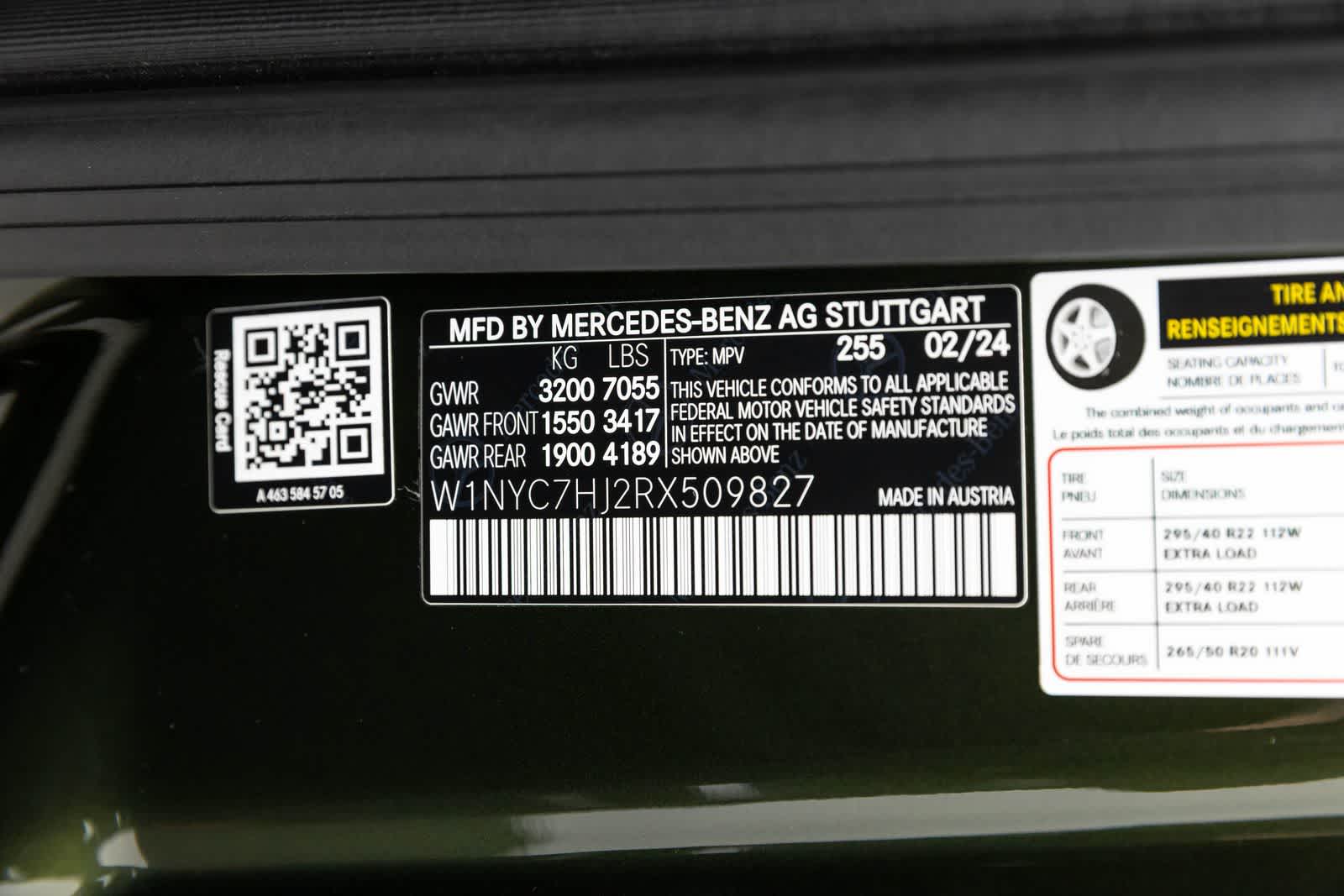 Mercedes-Benz AMG® G 63 2024