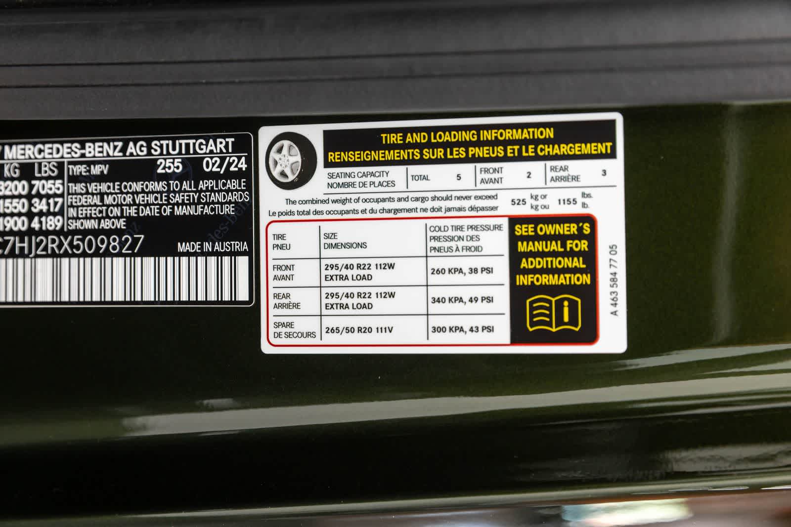 Mercedes-Benz AMG® G 63 2024