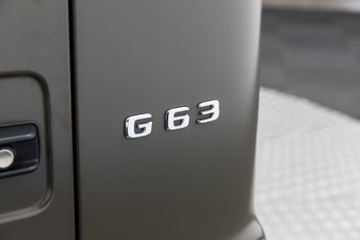 2021 Mercedes-Benz Clase G AMG® G 63