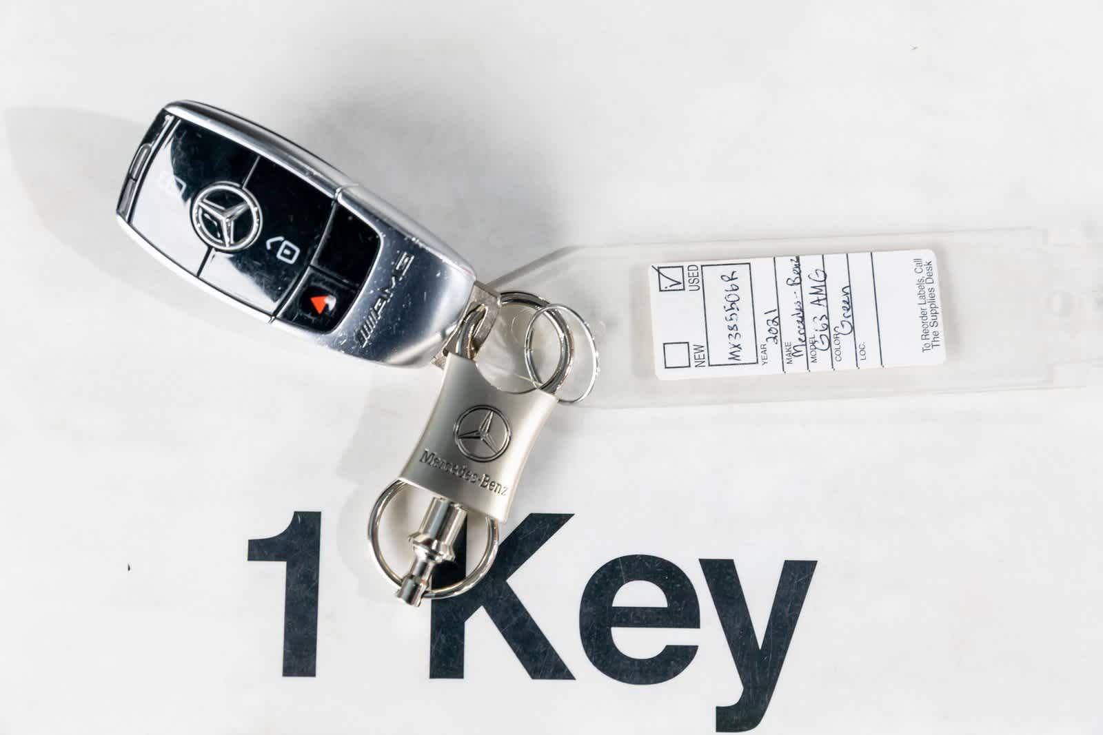 2021 Mercedes-Benz Clase G AMG® G 63