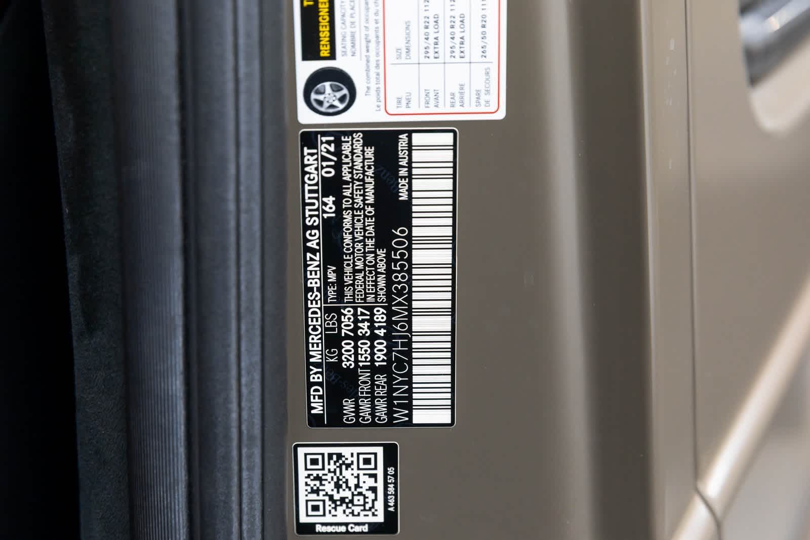 2021 Mercedes-Benz Clase G AMG® G 63