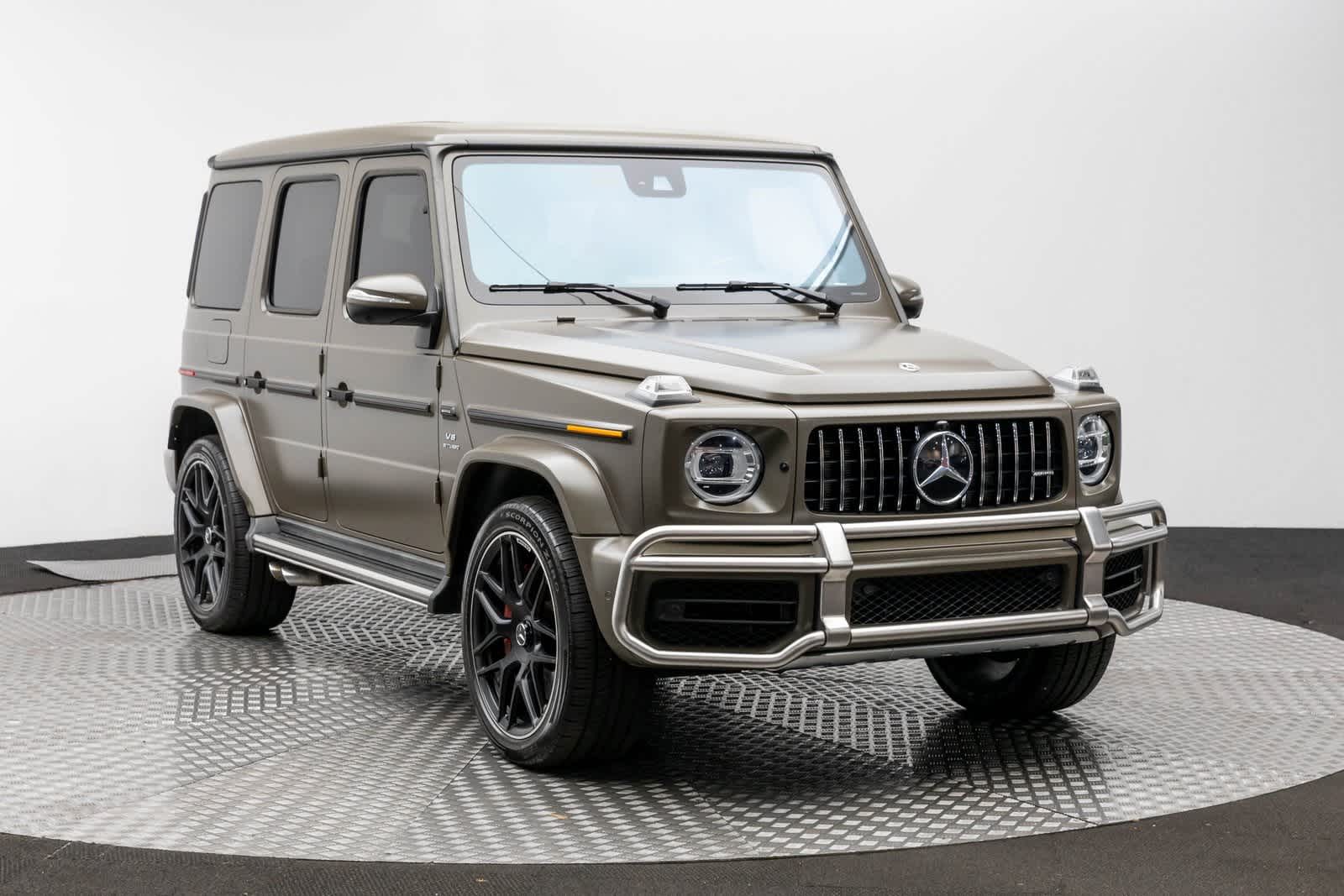 2021 Mercedes-Benz Clase G AMG® G 63