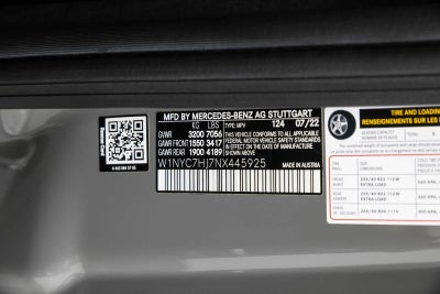 Mercedes-Benz AMG® G 63 AMG® G 63 de 2022