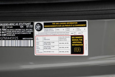 Mercedes-Benz AMG® G 63 AMG® G 63 de 2022