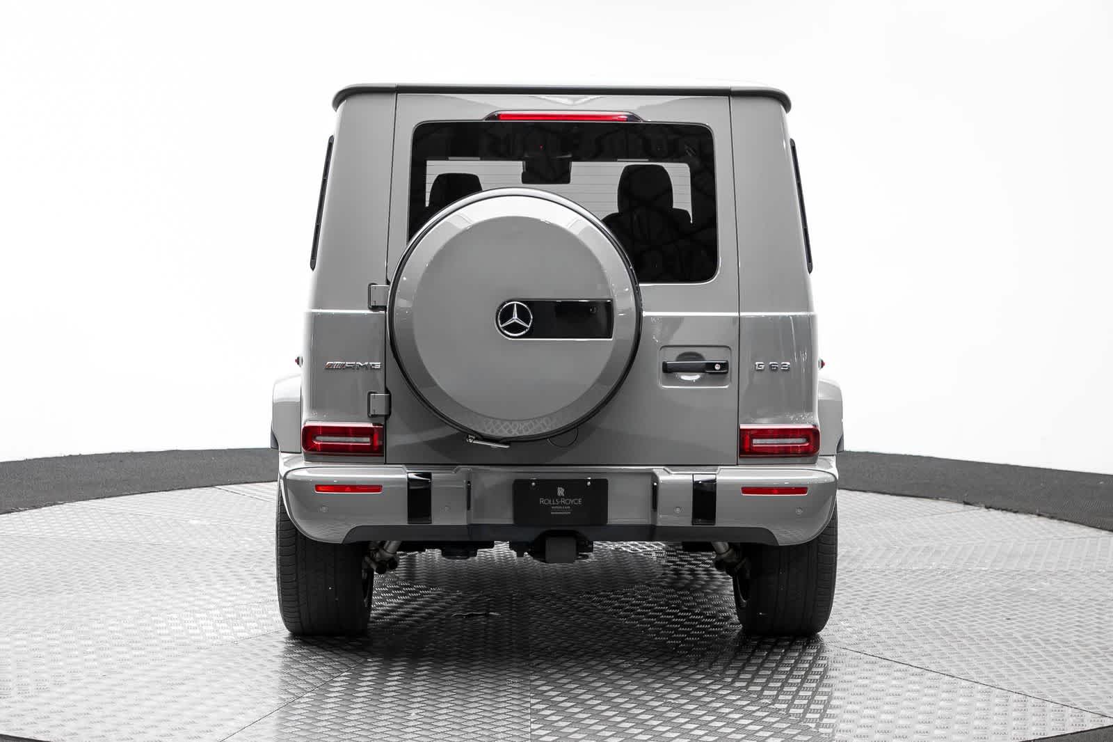 Mercedes-Benz AMG® G 63 AMG® G 63 de 2022