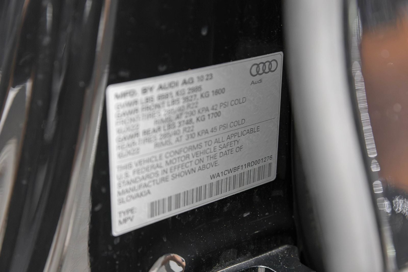 Audi SQ8 Prestige 2024