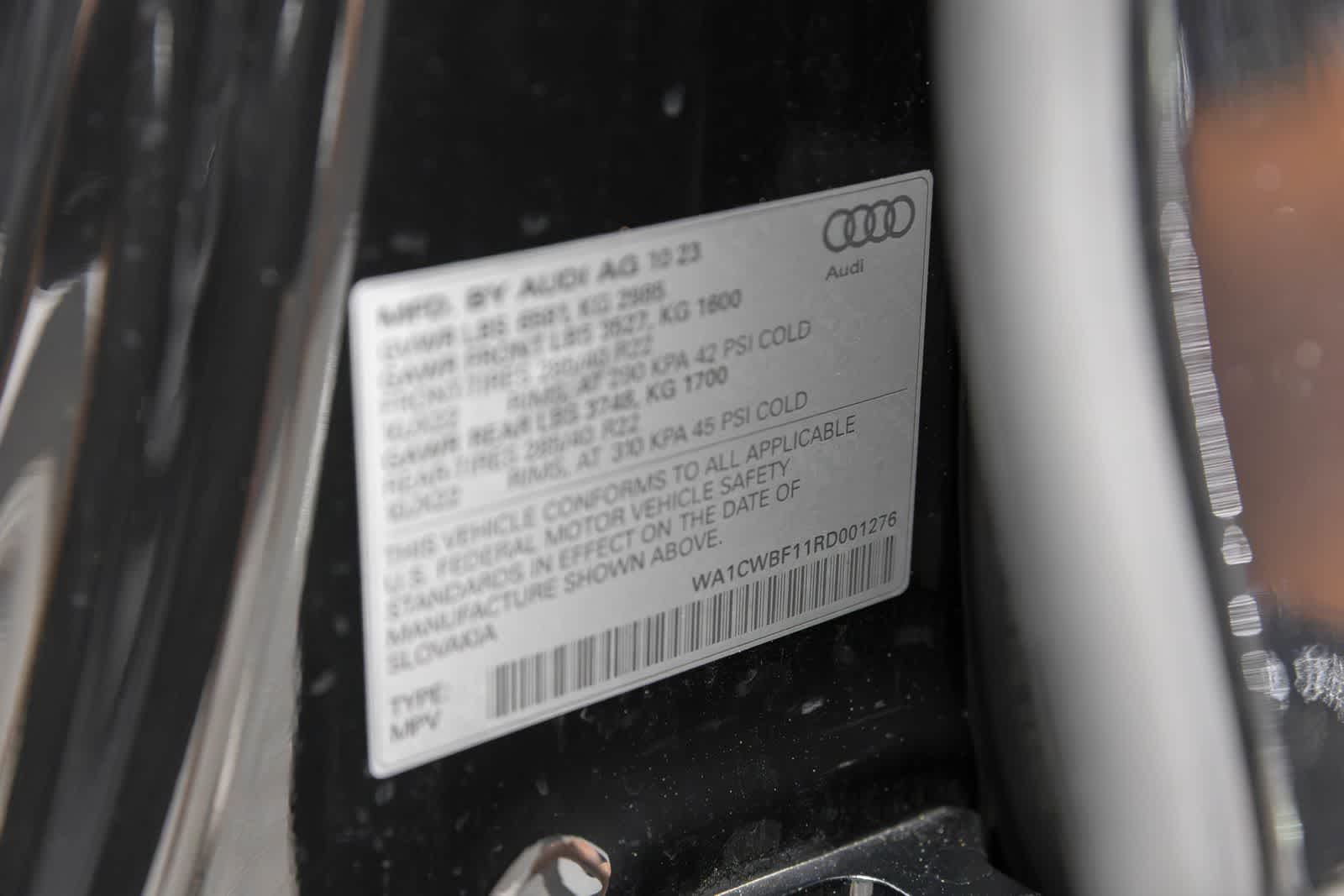 Audi SQ8 Prestige 2024