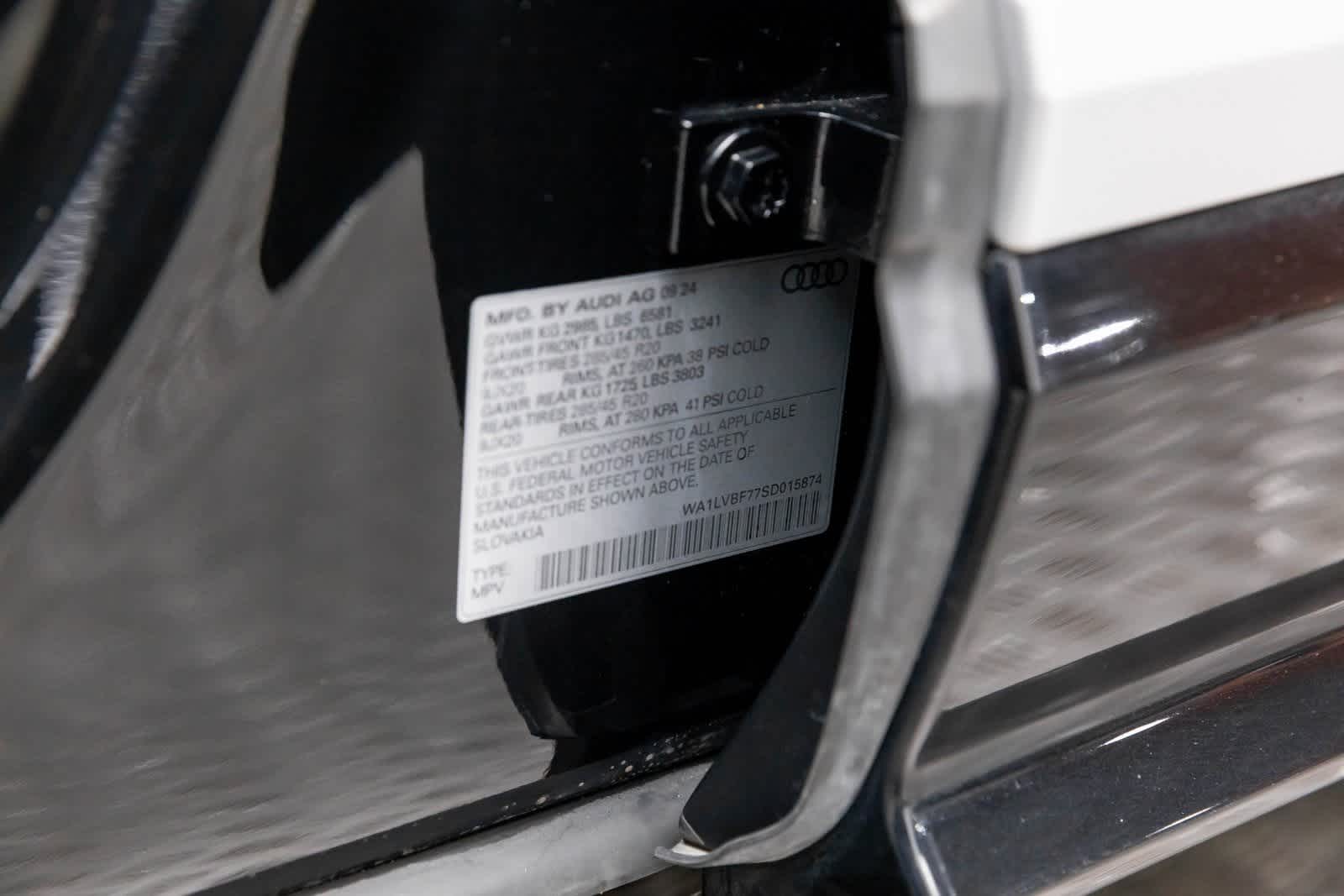 Audi Q7 Premium Plus 2025