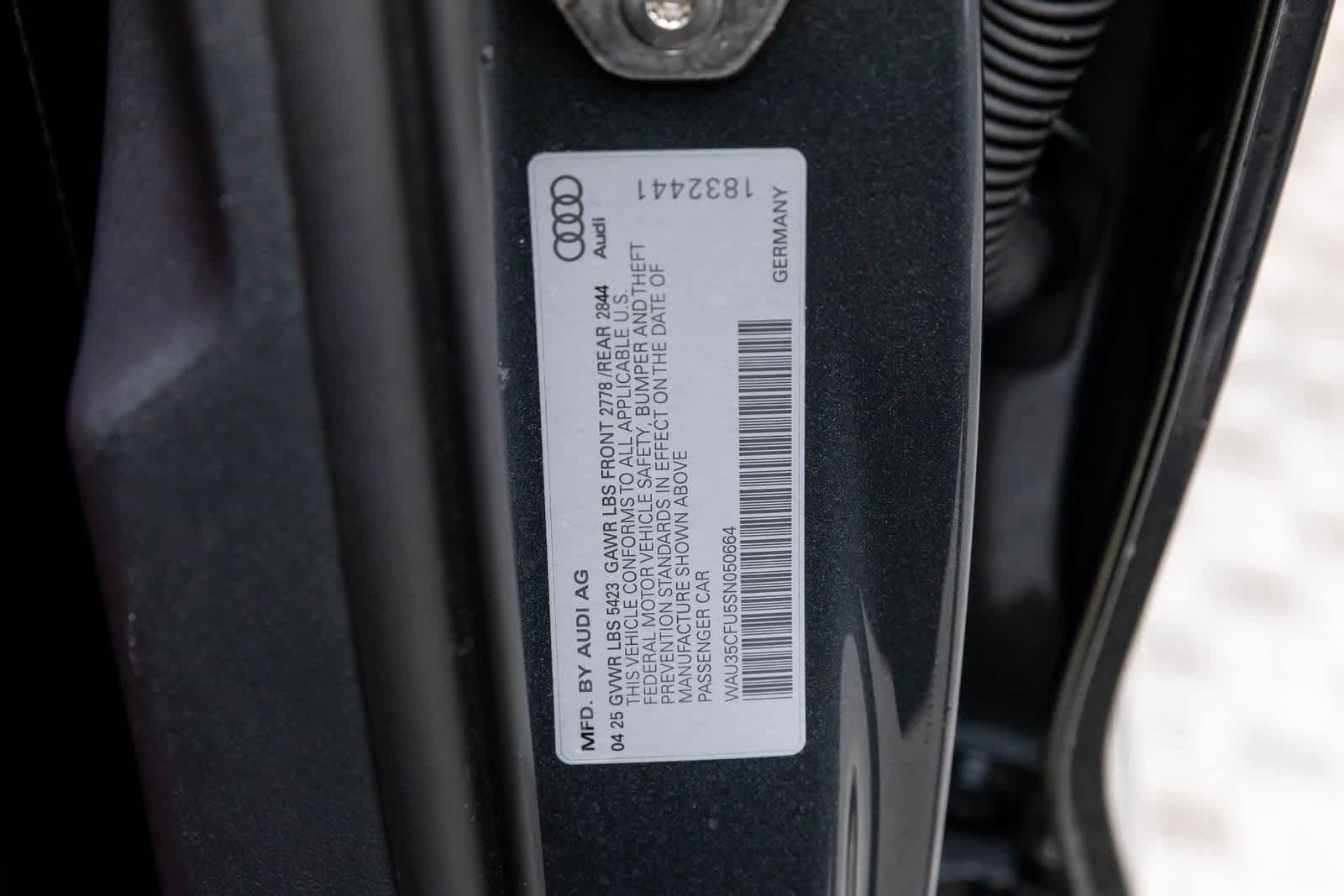 2025 Audi Nuevo S5 Prestige