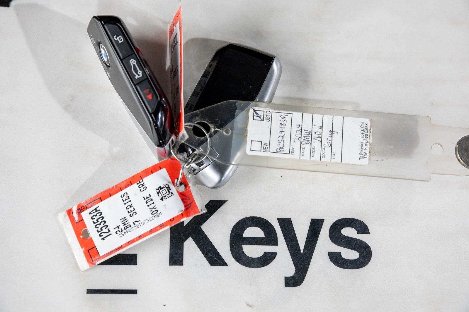 2024 BMW Serie 7 760i xDrive