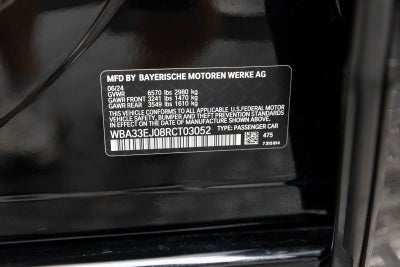 2024 BMW 760i xDrive 760i xDrive