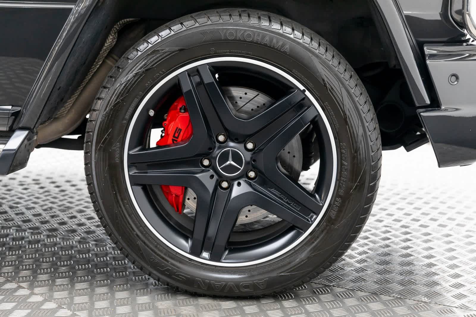 Mercedes-Benz Clase G G 63 AMG® 2014