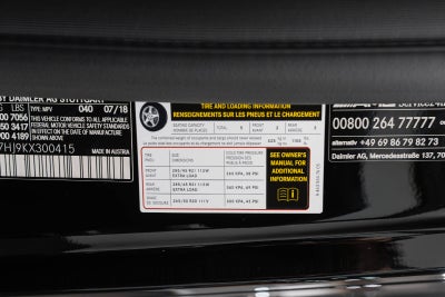 Mercedes-Benz AMG® G 63 AMG® G 63 de 2019