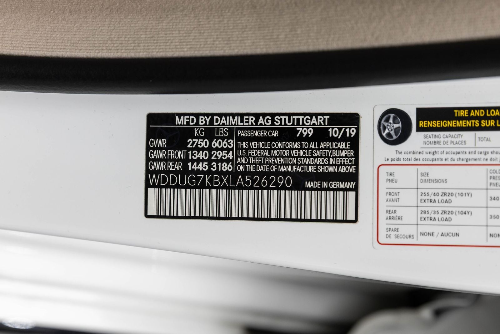 Mercedes-Benz AMG® S 65 AMG® S 65 (2020)