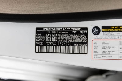 Mercedes-Benz AMG® S 65 AMG® S 65 (2020)