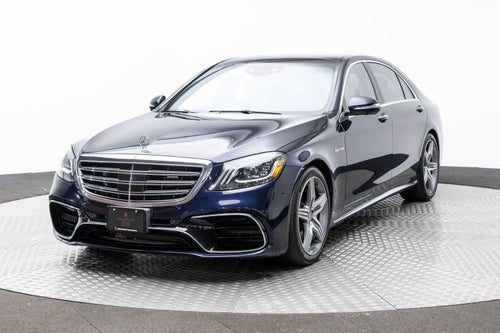 Mercedes-Benz AMG® S 63 AMG® S 63 2020