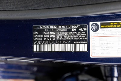 Mercedes-Benz AMG® S 63 AMG® S 63 2020