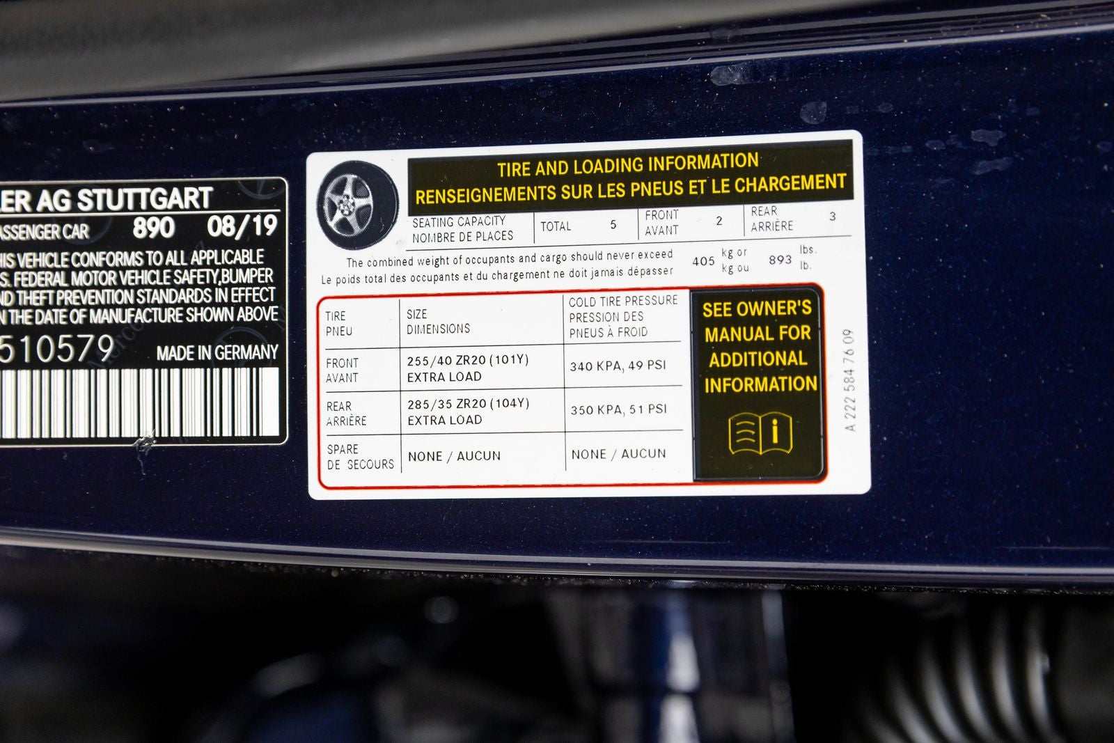 Mercedes-Benz AMG® S 63 AMG® S 63 2020