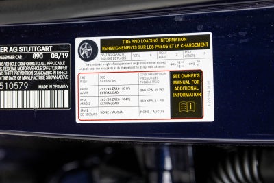 Mercedes-Benz AMG® S 63 AMG® S 63 2020