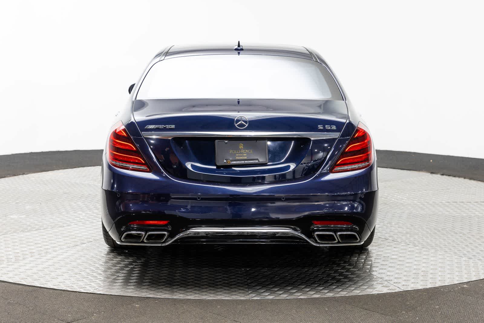 Mercedes-Benz AMG® S 63 AMG® S 63 2020