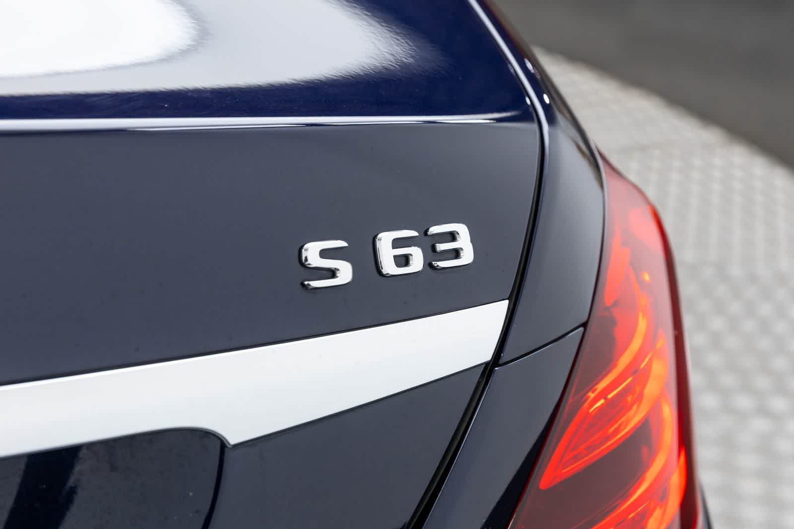 Mercedes-Benz AMG® S 63 AMG® S 63 2020