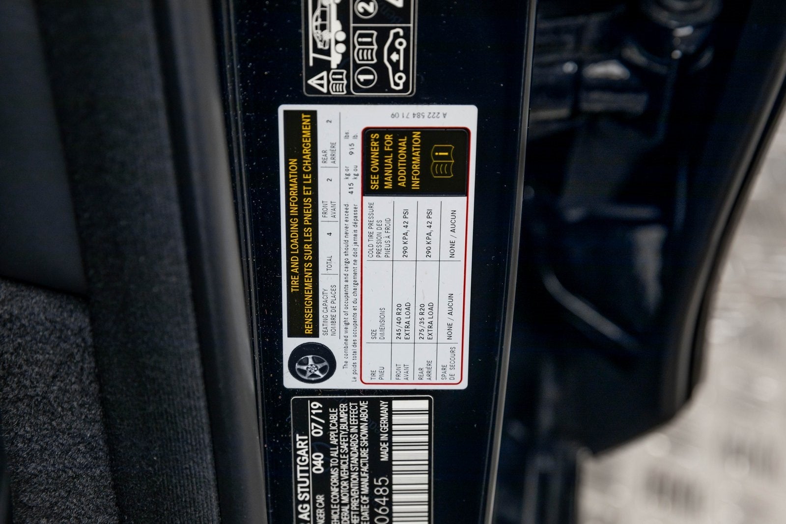 2020 Mercedes-Benz Clase S Maybach S 560