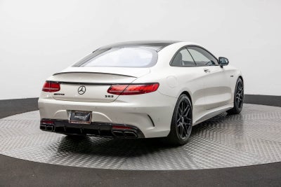 2019 Mercedes-Benz Clase S AMG® S 63