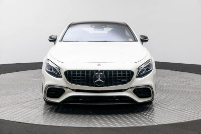 2019 Mercedes-Benz Clase S AMG® S 63