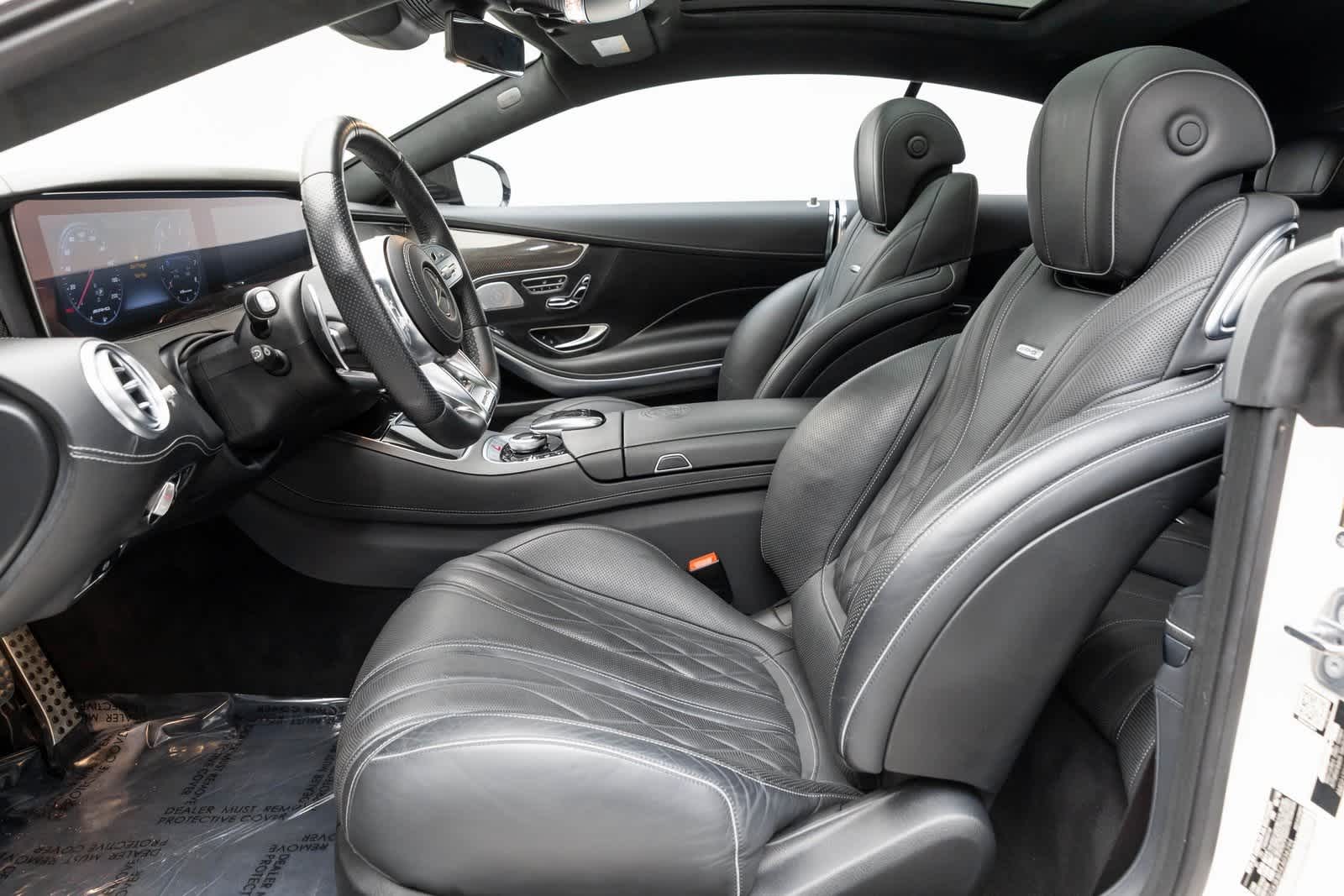 2019 Mercedes-Benz Clase S AMG® S 63