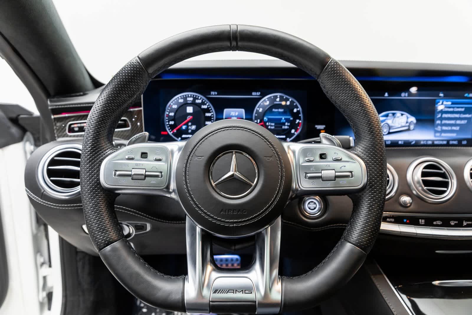 2019 Mercedes-Benz Clase S AMG® S 63