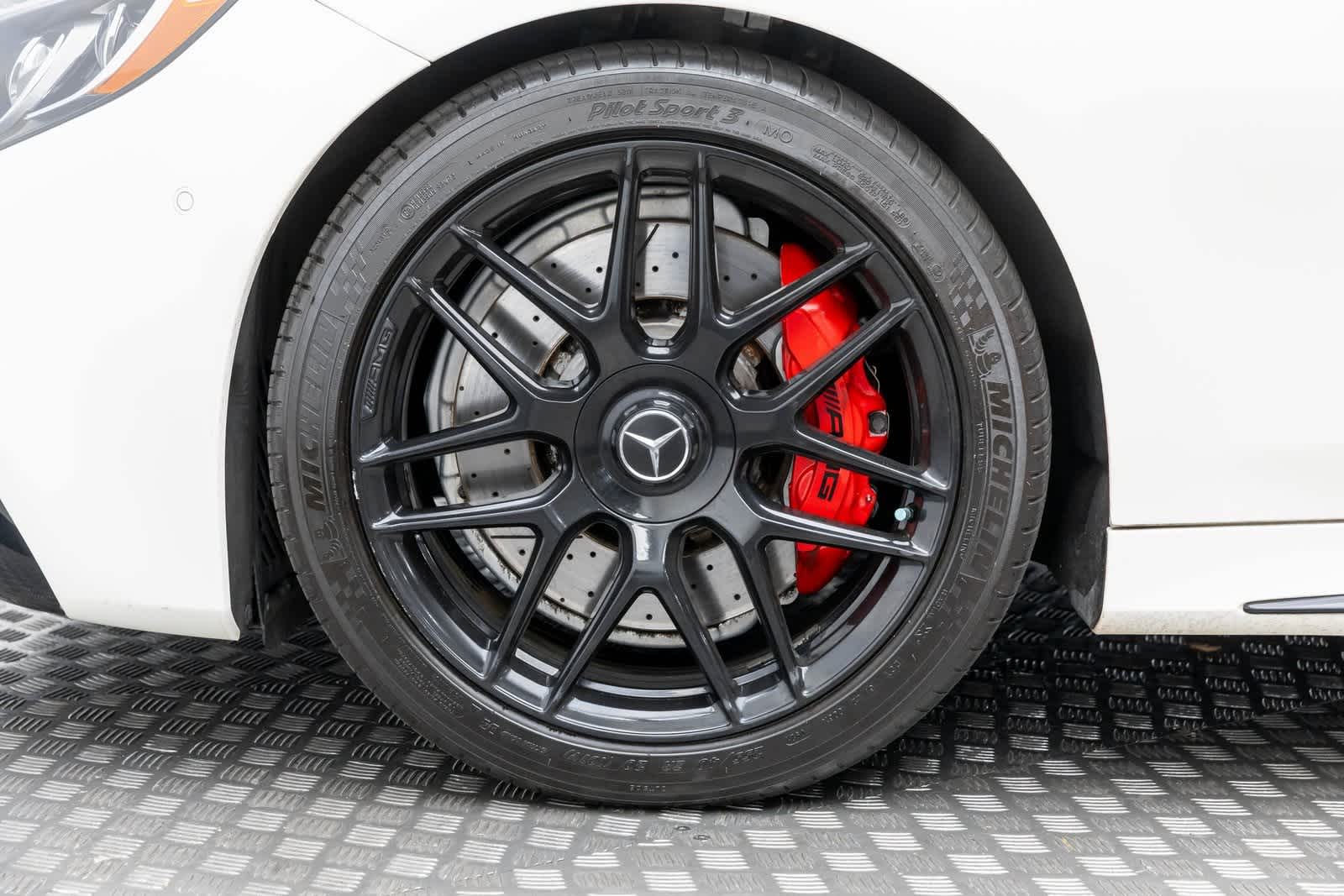 2019 Mercedes-Benz Clase S AMG® S 63