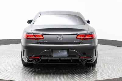 Mercedes-Benz AMG® S 63 de 2019 AMG® S 63