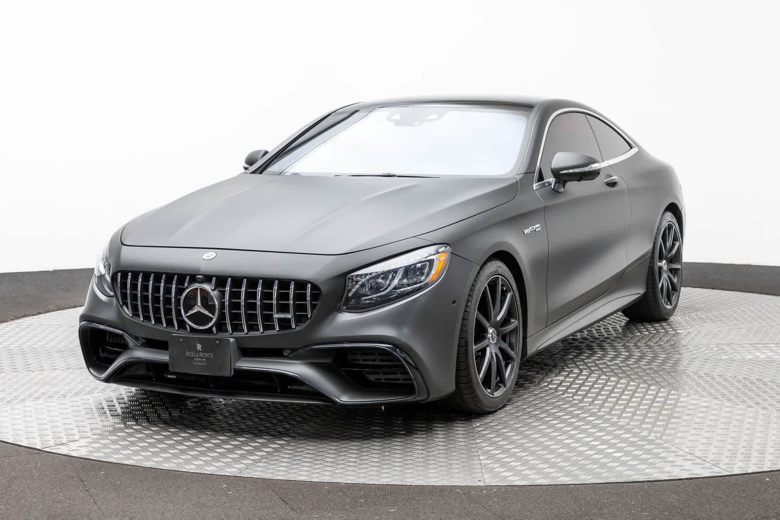 Mercedes-Benz AMG® S 63 de 2019 AMG® S 63