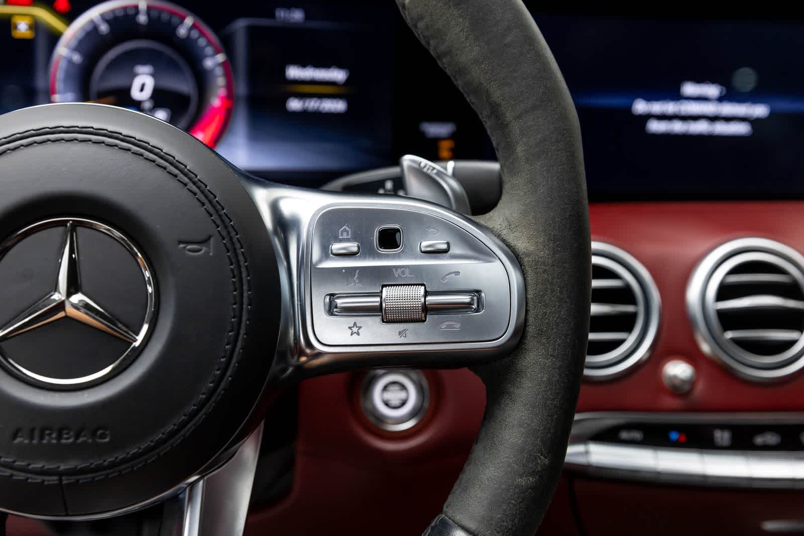 Mercedes-Benz AMG® S 63 de 2019 AMG® S 63
