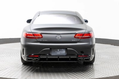 Mercedes-Benz AMG® S 63 de 2019 AMG® S 63