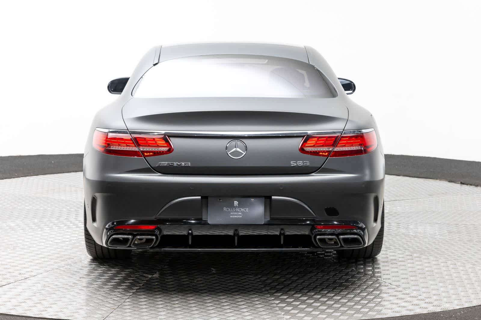 Mercedes-Benz AMG® S 63 de 2019 AMG® S 63