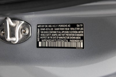 Porsche 911 Carrera S 2020