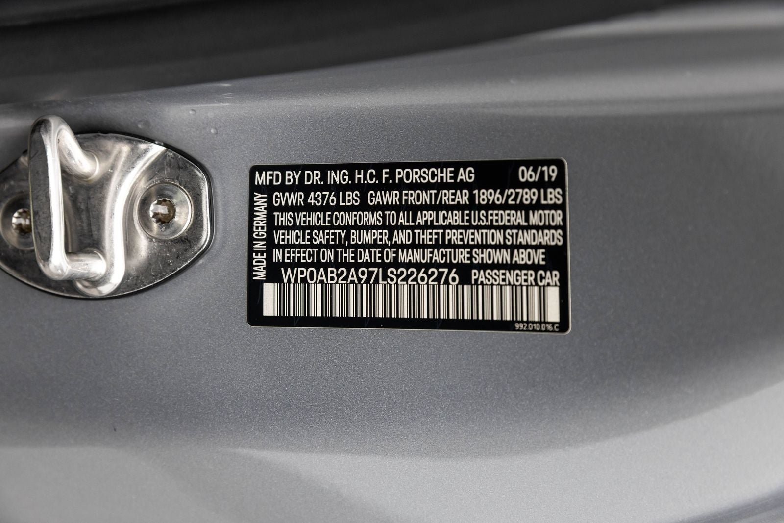 Porsche 911 Carrera S 2020