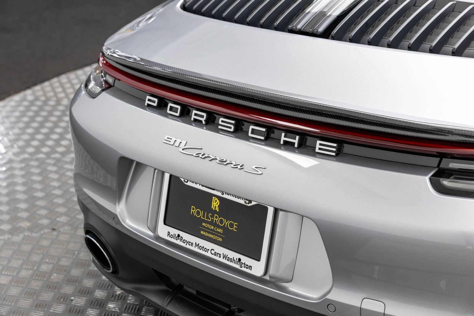 Porsche 911 Carrera S 2020