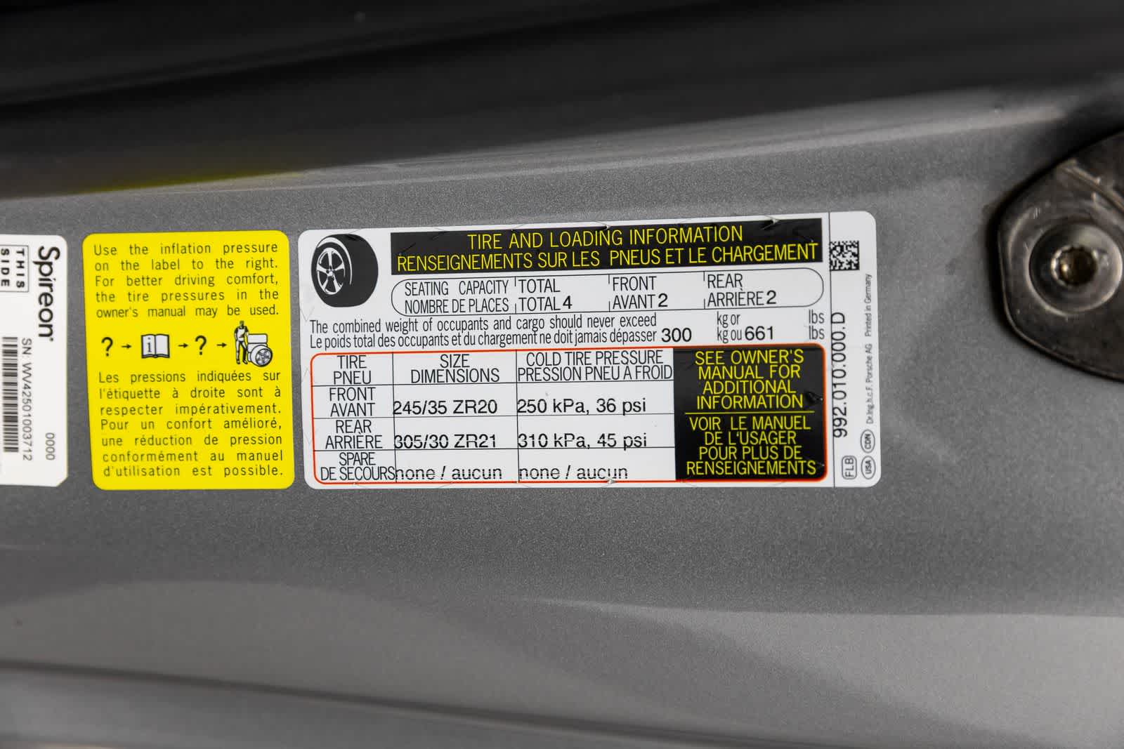 Porsche 911 Carrera S 2020