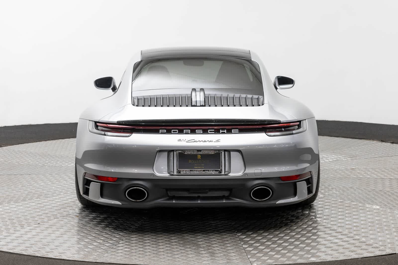 Porsche 911 Carrera S 2020