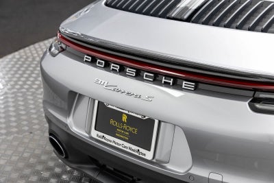Porsche 911 Carrera S 2020